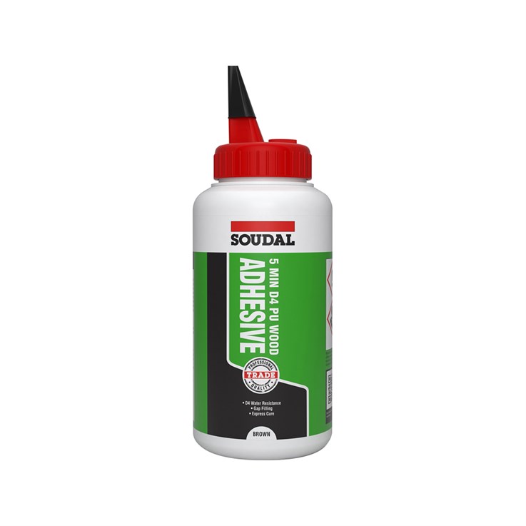 Trade 5 Minute D4 Wood Adhesive 750gm